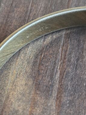 Monet Gold Bangle Bracelet